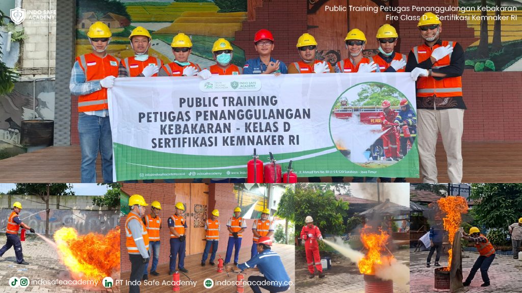 Petugas Peran Penanggulangan Kebakaran (Fire D)